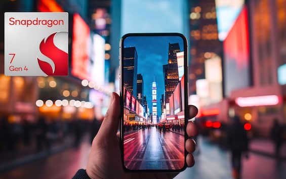 Snapdragon 7 Gen 4, nuova frontiera delle esperienze multimediali