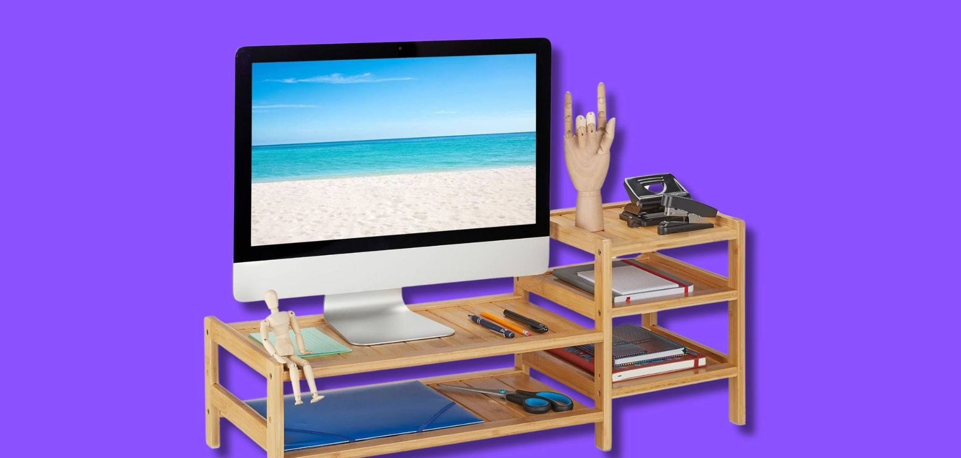 Il supporto per monitor più adatto alla tua scrivania (e dove trovarlo)