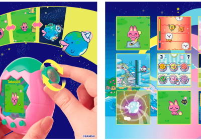 Tamagotchi Paradise rivoluziona lo storico mini gioco