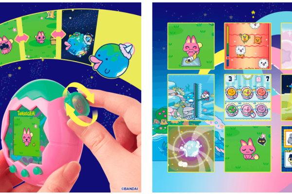 Tamagotchi Paradise rivoluziona lo storico mini gioco