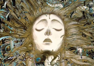 Yoshitaka Amano vola nello spazio, la sua opera Hiten salirà a bordo di tre missioni lunari