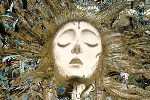 Yoshitaka Amano vola nello spazio, la sua opera Hiten salirà a bordo di tre missioni lunari