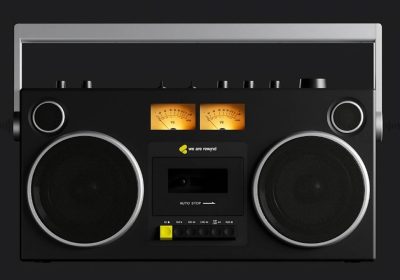 Il boombox moderno che riesuma le musicassette