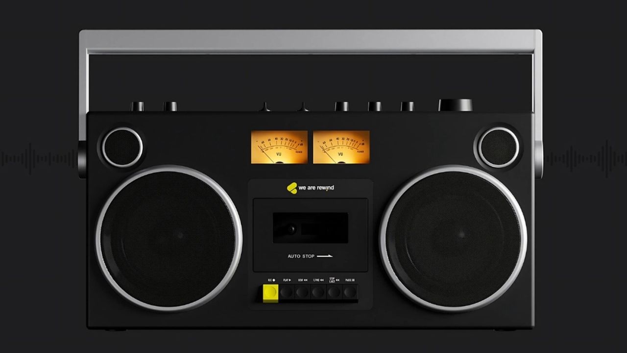 Il boombox moderno che riesuma le musicassette