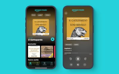 Amazon Music includerà gli audiolibri Audible anche in Italia – Software e App