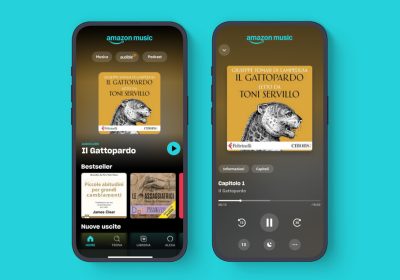 Amazon Music includerà gli audiolibri Audible anche in Italia – Software e App