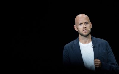 Daniel Ek, il fondatore di Spotify, ha investito 600 milioni in una startup di droni militari