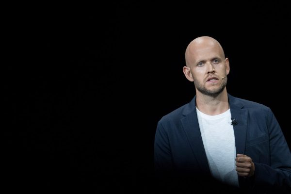 Daniel Ek, il fondatore di Spotify, ha investito 600 milioni in una startup di droni militari