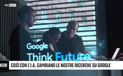 Così con l'avvento dell'I.A. cambia la ricerca su Google