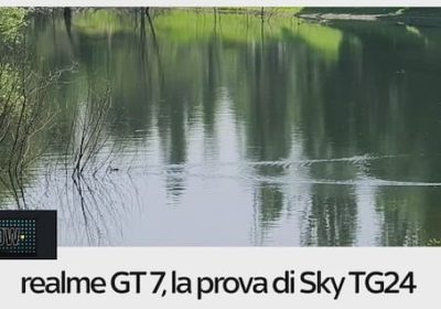 NOW, il test dei video di realme GT 7