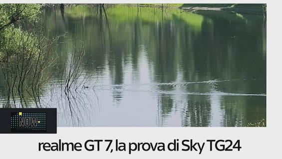 NOW, il test dei video di realme GT 7
