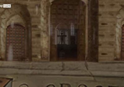 Now, la ricostruzione digitale del tramezzo di Santa Croce