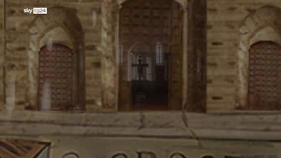 Now, la ricostruzione digitale del tramezzo di Santa Croce