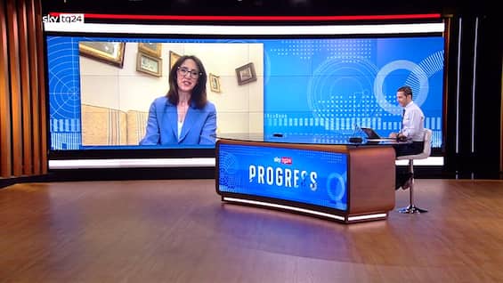 L’intelligenza artificiale in guerra | Video Sky TG24