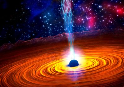 I buchi neri potrebbero essere l’acceleratore di particelle cosmico di cui abbiamo bisogno per scoprire la materia oscura