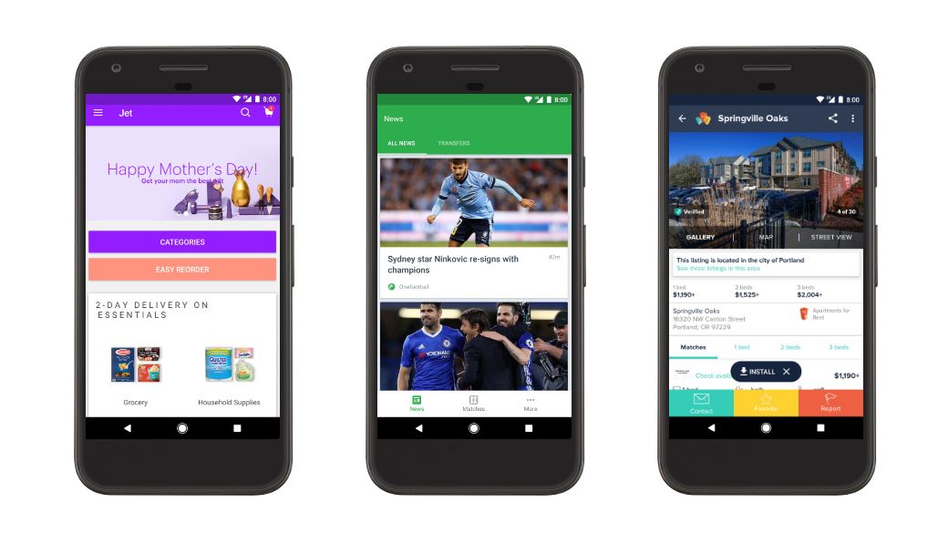 Android Instant App al capolinea (chi se le ricordava?)