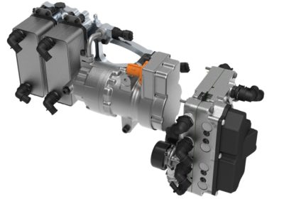 150 grammi di propano in un circuito chiuso per aumentare fino al 30% l'autonomia degli EV