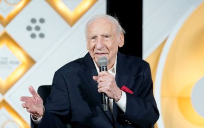 Mel Brooks, il regista 98enne tornerà nel sequel di Balle Spaziali nei panni di Yogurt