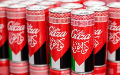 Gaza Cola, arriva sugli scaffali dei supermercati Coop e scompaiono alcuni prodotti israeliani