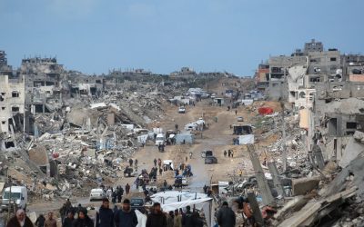 La Striscia di Gaza è finita quasi tutta sotto il controllo di Israele