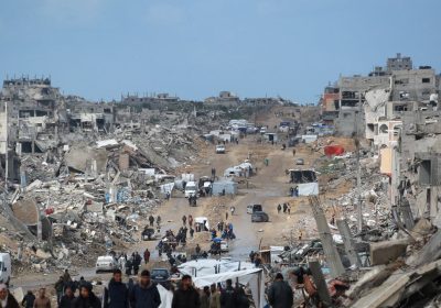 La Striscia di Gaza è finita quasi tutta sotto il controllo di Israele