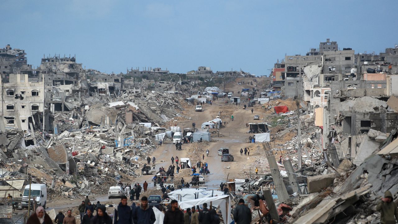 La Striscia di Gaza è finita quasi tutta sotto il controllo di Israele