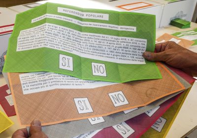 Risultati referendum, i dati del ministero dell’Interno