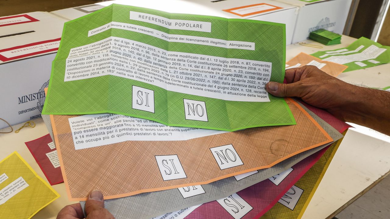 Risultati referendum, i dati del ministero dell’Interno