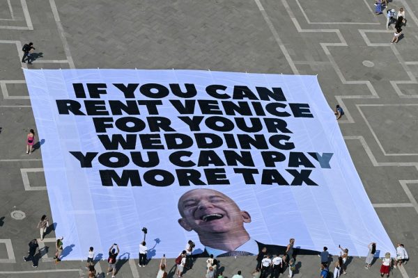 Matrimonio a Venezia di Bezos, che impatti avrà sulla città?