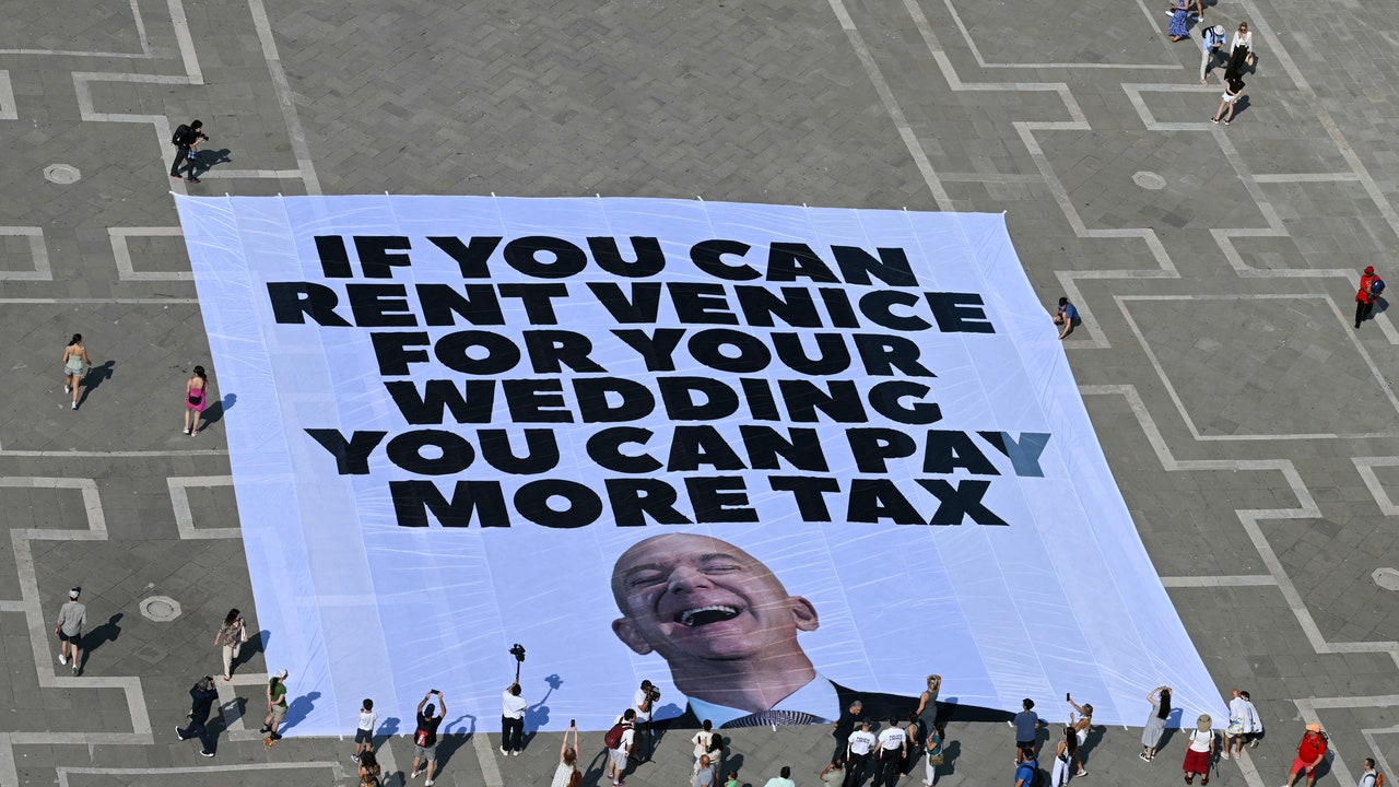 Matrimonio a Venezia di Bezos, che impatti avrà sulla città?