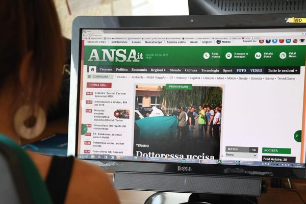 Rapporto Reuters, per l’ottavo anno ANSA prima per affidabilità – Notizie