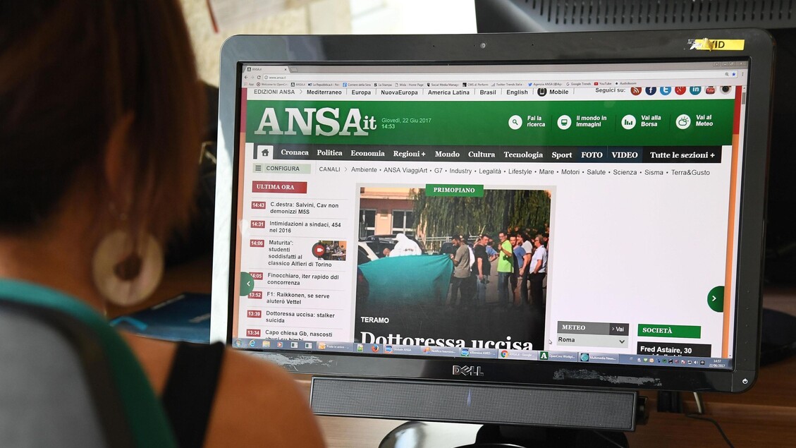 Rapporto Reuters, per l’ottavo anno ANSA prima per affidabilità – Notizie