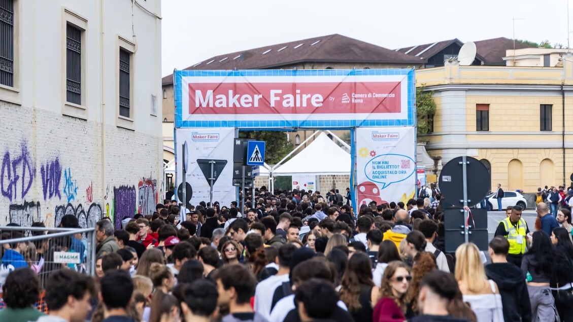 Prorogate le call per partecipare alla Maker Faire Rome – Future Tech