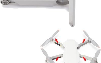 zalati Arm Shell without Motor Replacement Arm Cover Accessories Repair Parts Compatible with DJI Mavic Mini 2/Mini SE – Front Left