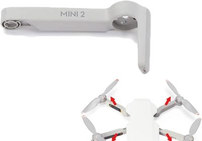 zalati Arm Shell without Motor Replacement Arm Cover Accessories Repair Parts Compatible with DJI Mavic Mini 2/Mini SE – Front Left