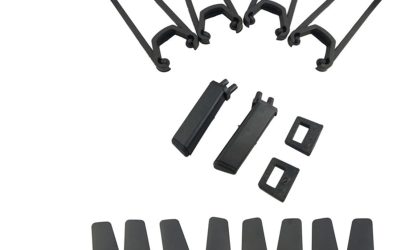 For E58 S168 JY019 Quadcopter Replacement Drones Quick Release Folding Propeller Protective Cover Frame Propeller Protector Support Strap Stabilizer Frame
