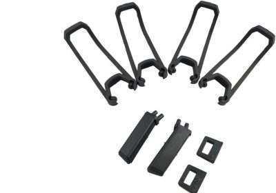 For E58 S168 JY019 Quadcopter Replacement Drones Quick Release Folding Propeller Protective Cover Frame Propeller Protector Support Strap Stabilizer Frame