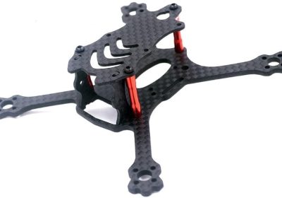 KEYESMINER Accessori per droni for X2 Elfo x 2eyas genie110 VX98 G130 Offerta Speciale Gino2 FPV Kit di Cornice Rc Drone FPV Quadcopter da Corsa X2 Elfo x 2eyas genie110 VX98 G130 Gino2 sostituibile