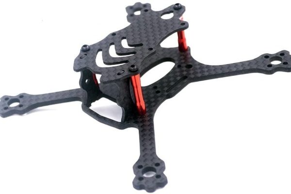 KEYESMINER Accessori per droni for X2 Elfo x 2eyas genie110 VX98 G130 Offerta Speciale Gino2 FPV Kit di Cornice Rc Drone FPV Quadcopter da Corsa X2 Elfo x 2eyas genie110 VX98 G130 Gino2 sostituibile