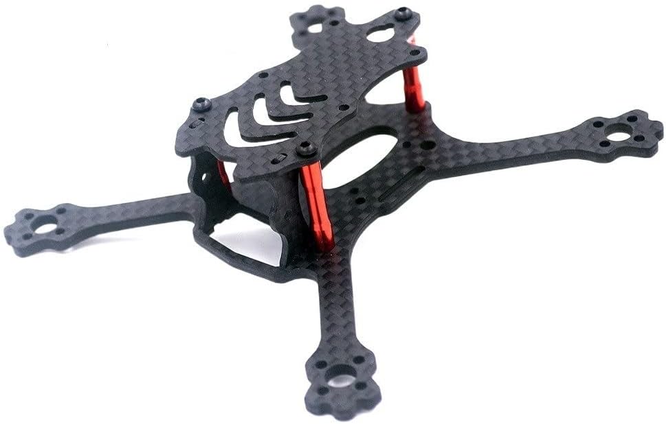 KEYESMINER Accessori per droni for X2 Elfo x 2eyas genie110 VX98 G130 Offerta Speciale Gino2 FPV Kit di Cornice Rc Drone FPV Quadcopter da Corsa X2 Elfo x 2eyas genie110 VX98 G130 Gino2 sostituibile