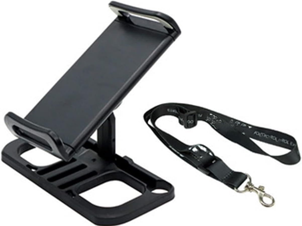 SHEAWA Universal Phone Tablet Stand Folding Remote Control Monitor Mounting Bracket Support Strap for Mavic Air 2S/Mini SE/Mavic Pro/Mavic 2/ZINO X8SE Drone Accessories