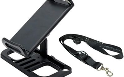 SHEAWA Universal Phone Tablet Stand Folding Remote Control Monitor Mounting Bracket Support Strap for Mavic Air 2S/Mini SE/Mavic Pro/Mavic 2/ZINO X8SE Drone Accessories