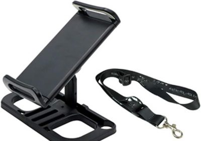SHEAWA Universal Phone Tablet Stand Folding Remote Control Monitor Mounting Bracket Support Strap for Mavic Air 2S/Mini SE/Mavic Pro/Mavic 2/ZINO X8SE Drone Accessories