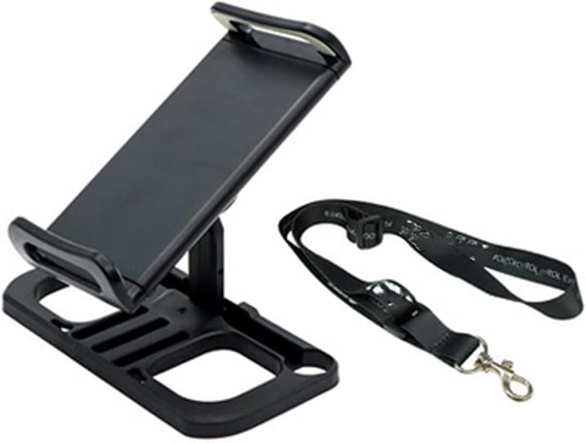 SHEAWA Universal Phone Tablet Stand Folding Remote Control Monitor Mounting Bracket Support Strap for Mavic Air 2S/Mini SE/Mavic Pro/Mavic 2/ZINO X8SE Drone Accessories