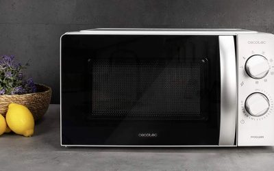 52€ o 55€, con grill o senza: in offerta i microonde Cecotec, pratici e senza fronzoli inutili