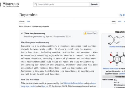 Wikipedia elimina riassunti generati dall’IA, protestano gli editor – Future Tech