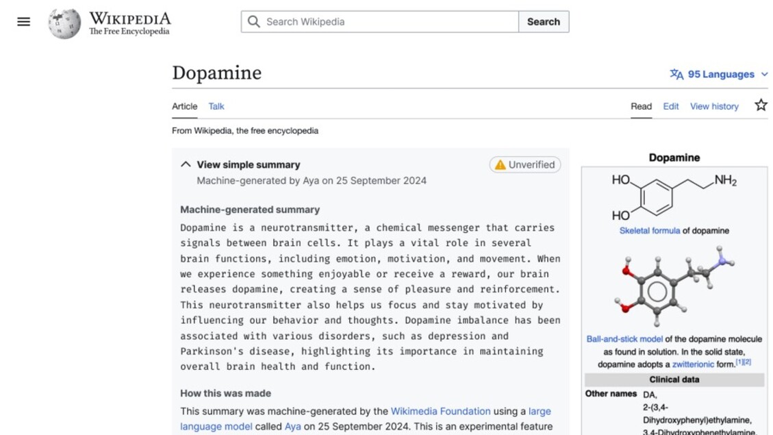 Wikipedia elimina riassunti generati dall’IA, protestano gli editor – Future Tech