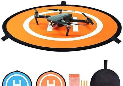 CYH Landing Pad for Drone, 75 cm Drone Landing Pad Landing Mat Foldable Waterproof Launch Base for RC Drones Hubschrauber, PVB Drohnen, DJI Mavic PRO Phantom 2/3/4 PRO, Antel Robotic