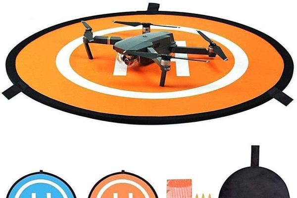 CYH Landing Pad for Drone, 75 cm Drone Landing Pad Landing Mat Foldable Waterproof Launch Base for RC Drones Hubschrauber, PVB Drohnen, DJI Mavic PRO Phantom 2/3/4 PRO, Antel Robotic