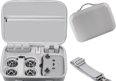 VicBou Carrying Case for DJI Neo Kit, Portable Waterproof Bag for Fly More Combo and Accessories, Compact Storage for Drone